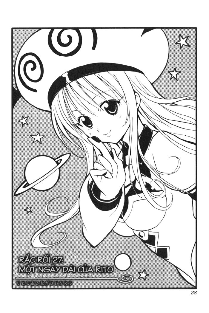 Bọn tớ thích cậu! Rito: Chapter 27
