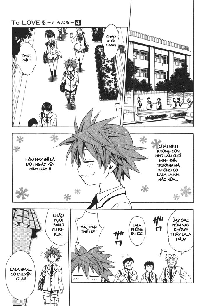 Bọn tớ thích cậu! Rito: Chapter 27