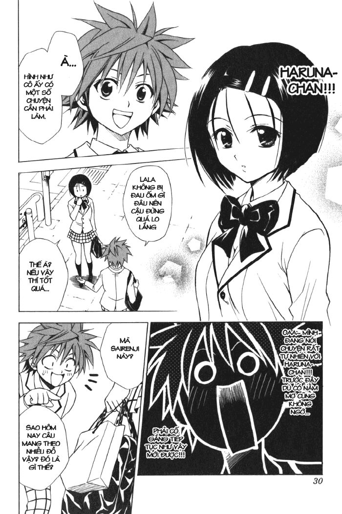 Bọn tớ thích cậu! Rito: Chapter 27