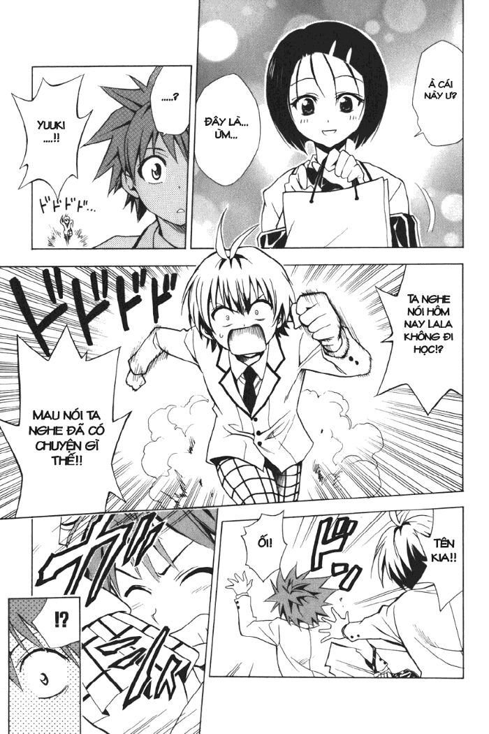 Bọn tớ thích cậu! Rito: Chapter 27
