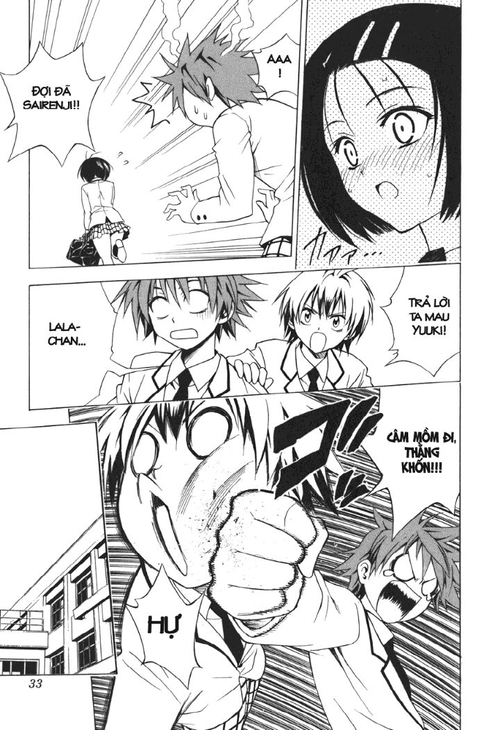 Bọn tớ thích cậu! Rito: Chapter 27