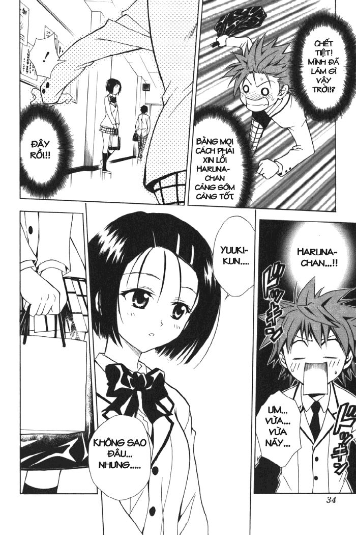 Bọn tớ thích cậu! Rito: Chapter 27