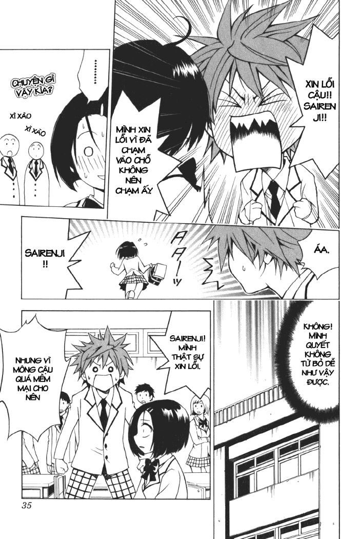 Bọn tớ thích cậu! Rito: Chapter 27
