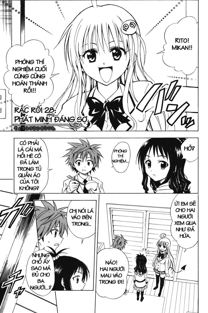 Bọn tớ thích cậu! Rito: Chapter 28