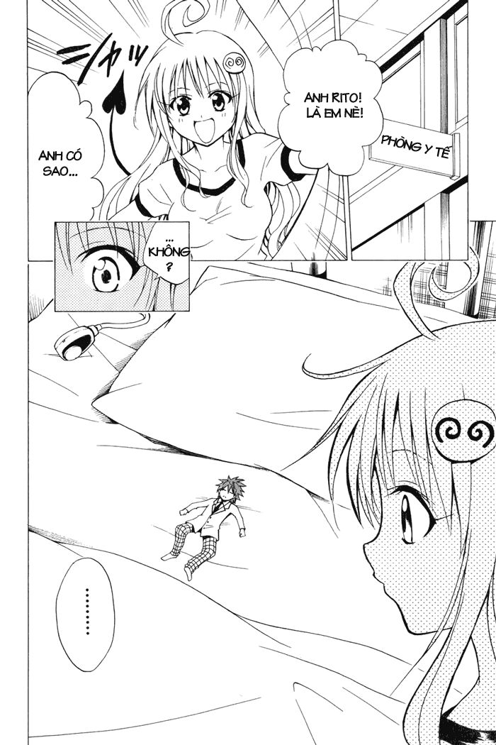 Bọn tớ thích cậu! Rito: Chapter 28