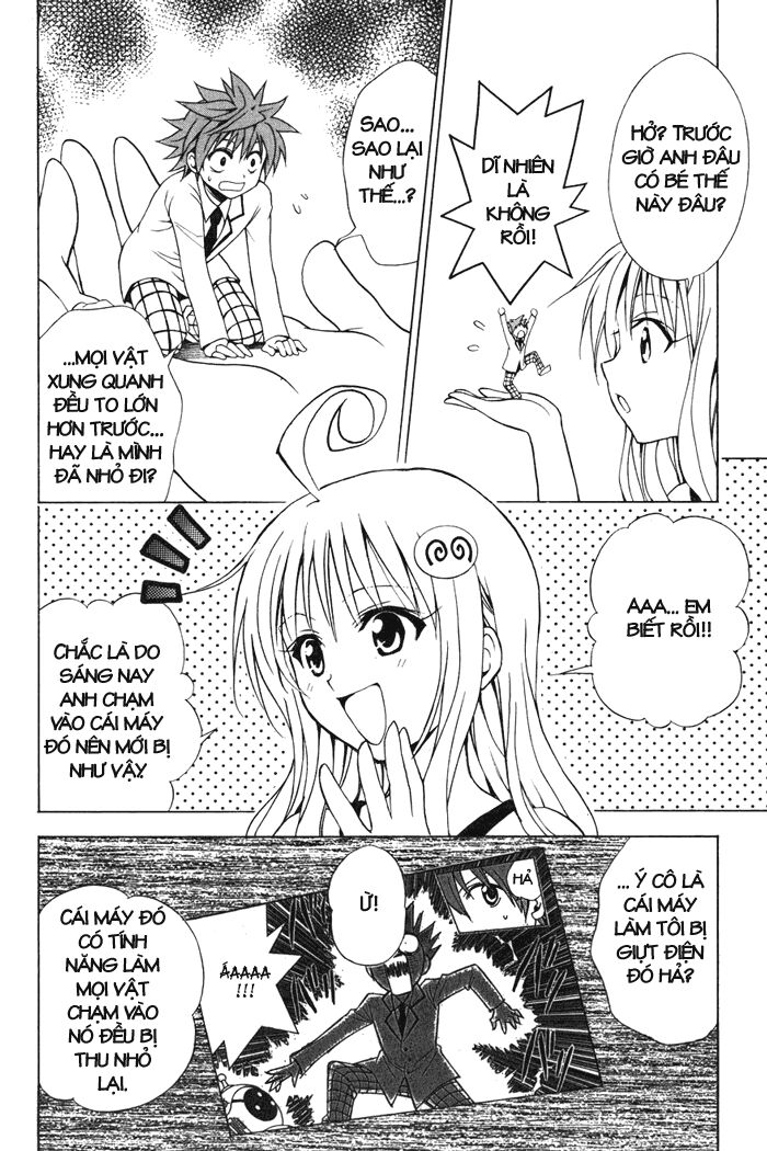 Bọn tớ thích cậu! Rito: Chapter 28