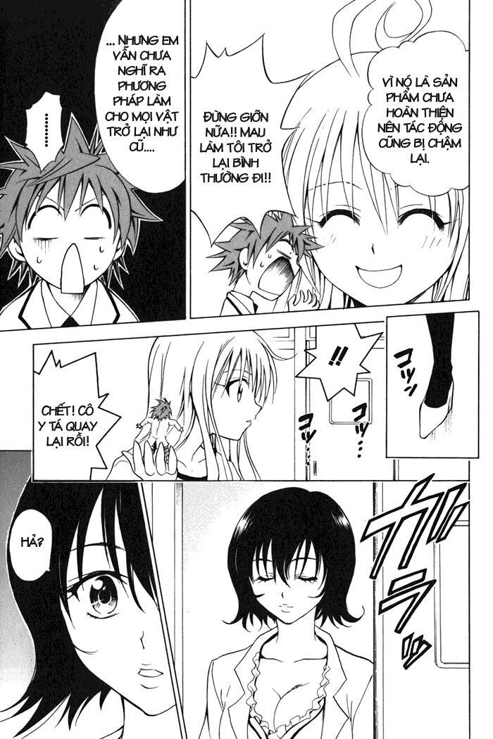 Bọn tớ thích cậu! Rito: Chapter 28