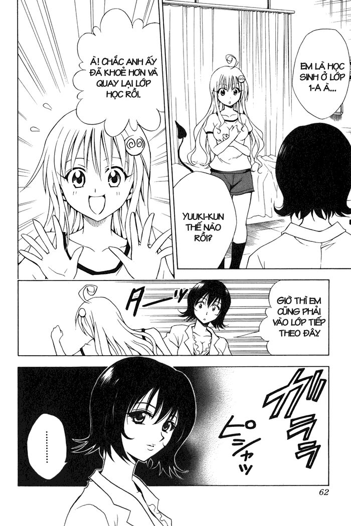 Bọn tớ thích cậu! Rito: Chapter 28