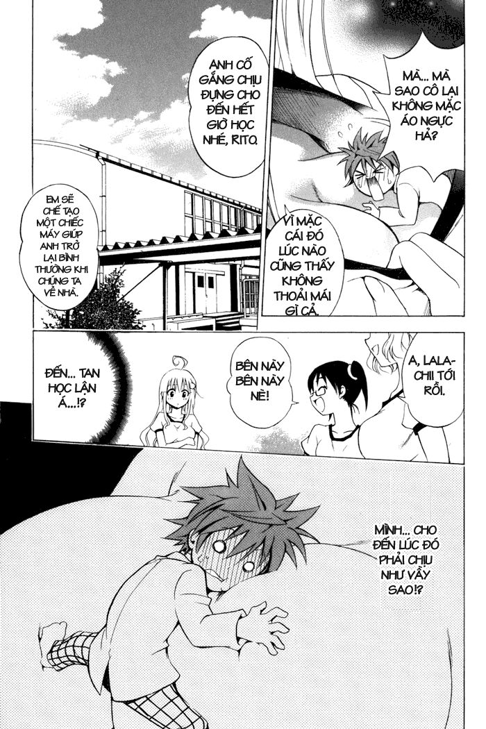 Bọn tớ thích cậu! Rito: Chapter 28