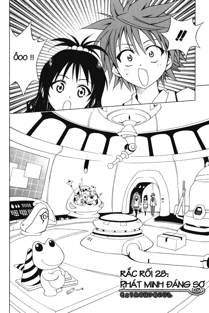Bọn tớ thích cậu! Rito: Chapter 28