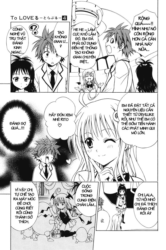 Bọn tớ thích cậu! Rito: Chapter 28