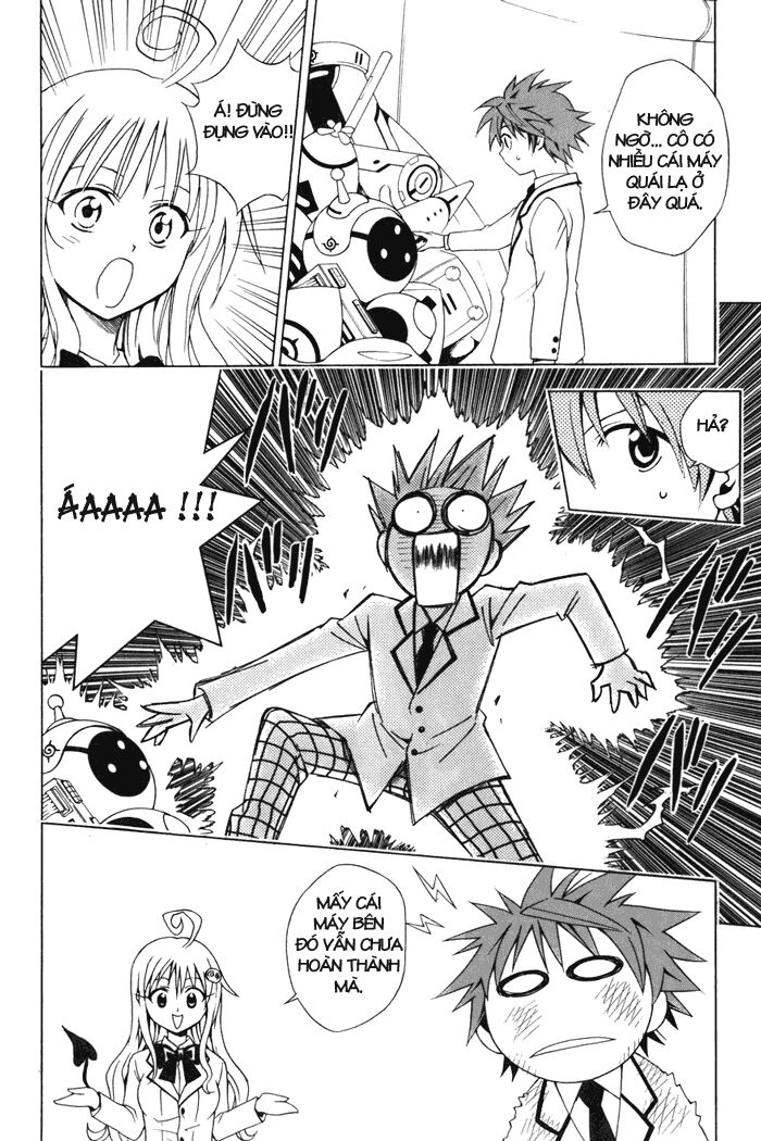 Bọn tớ thích cậu! Rito: Chapter 28