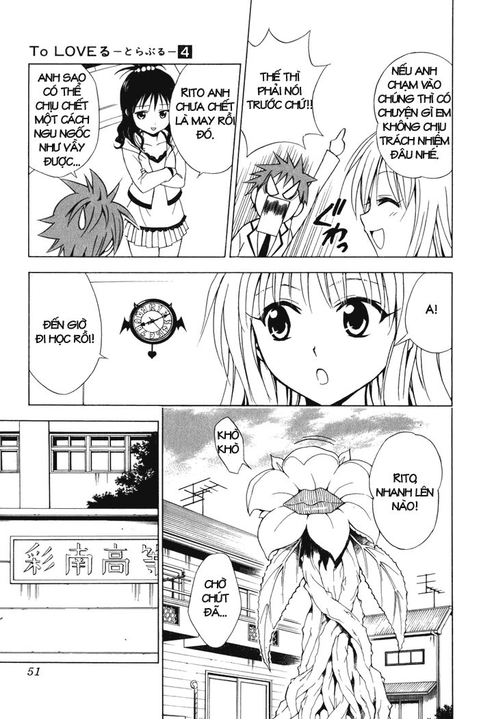 Bọn tớ thích cậu! Rito: Chapter 28