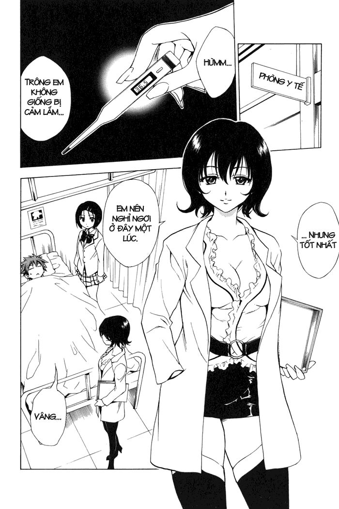 Bọn tớ thích cậu! Rito: Chapter 28