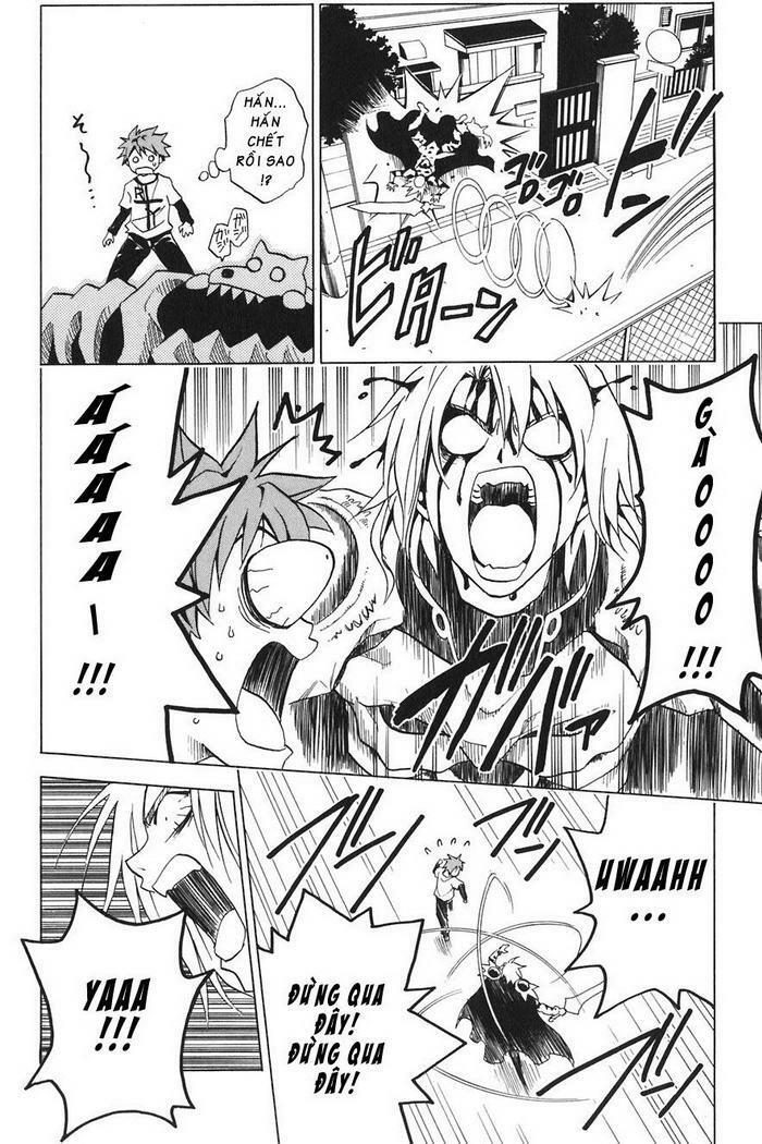 Bọn tớ thích cậu! Rito: Chapter 3