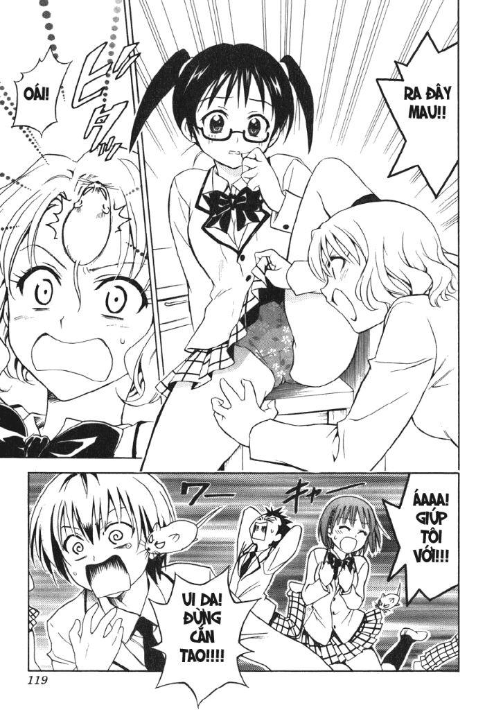 Bọn tớ thích cậu! Rito: Chapter 31