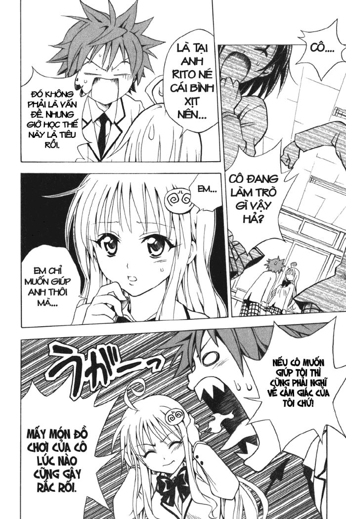 Bọn tớ thích cậu! Rito: Chapter 31