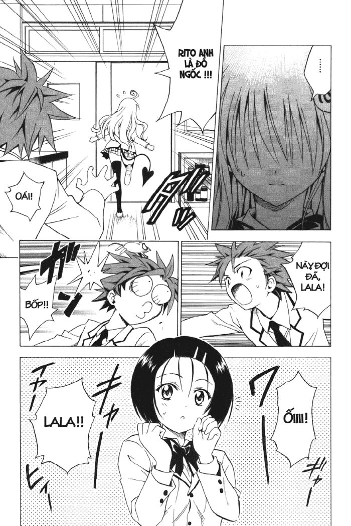 Bọn tớ thích cậu! Rito: Chapter 31