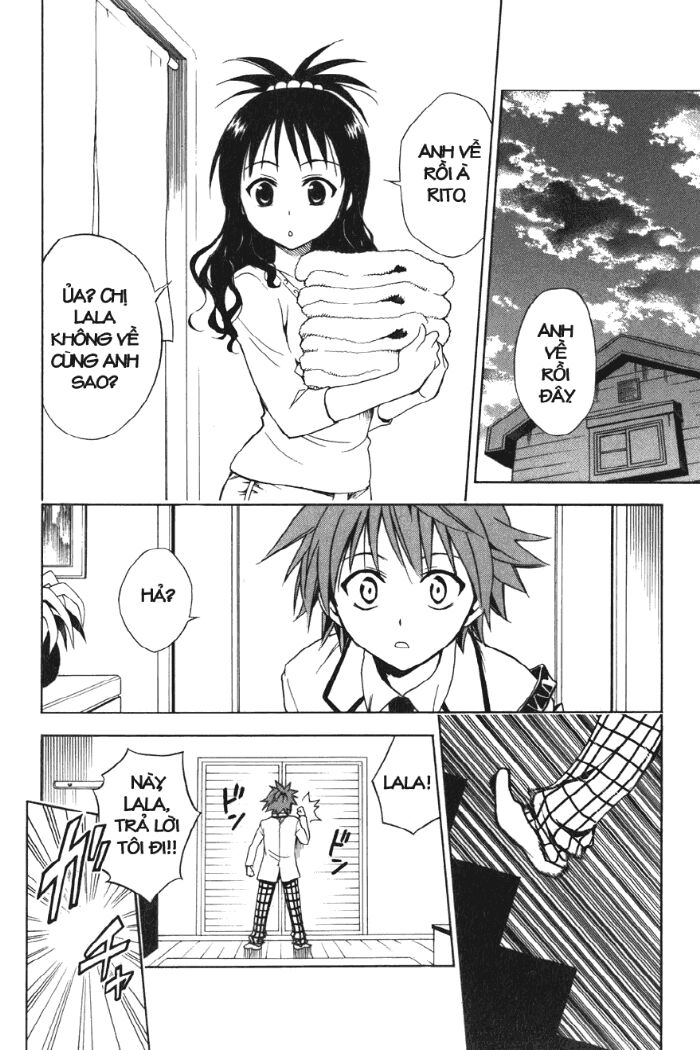 Bọn tớ thích cậu! Rito: Chapter 31