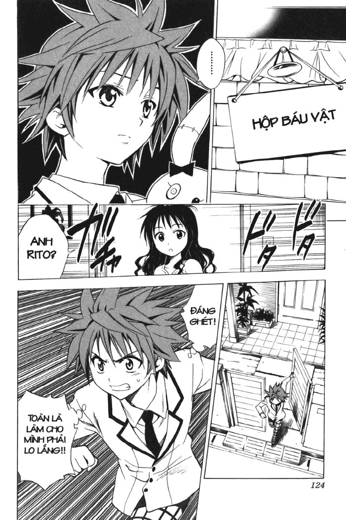 Bọn tớ thích cậu! Rito: Chapter 31