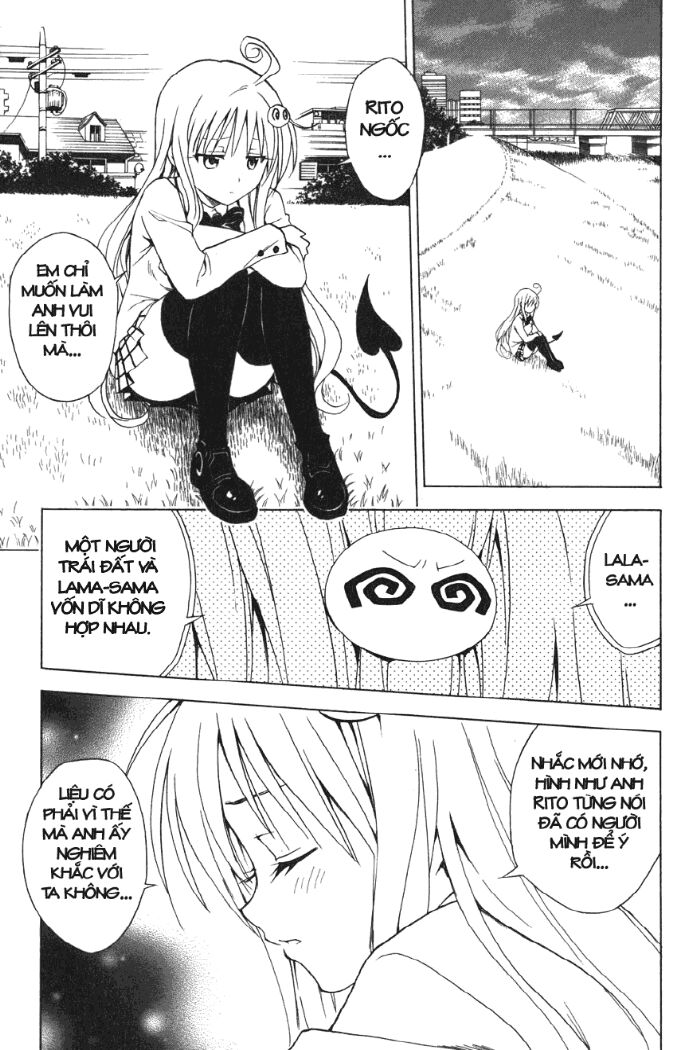 Bọn tớ thích cậu! Rito: Chapter 31