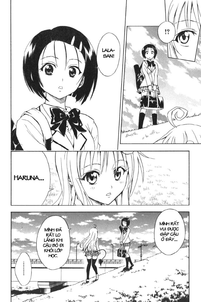 Bọn tớ thích cậu! Rito: Chapter 31