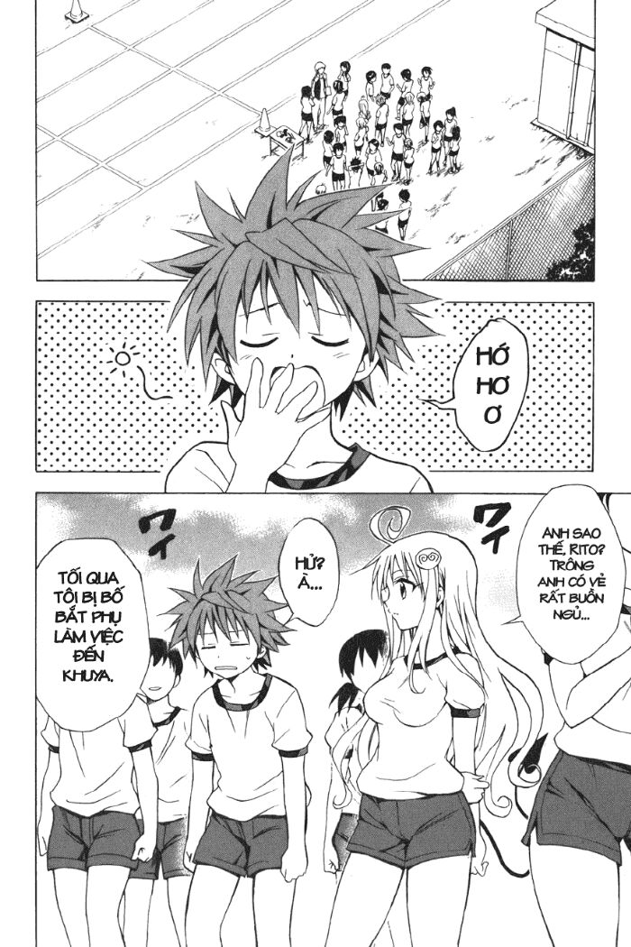 Bọn tớ thích cậu! Rito: Chapter 31