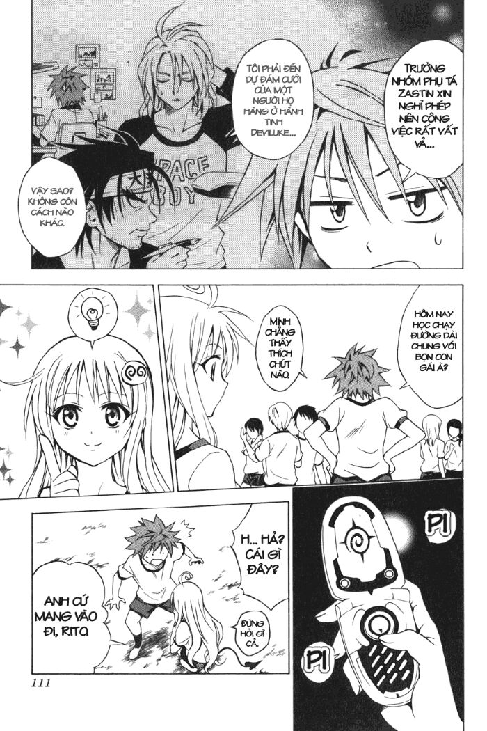 Bọn tớ thích cậu! Rito: Chapter 31