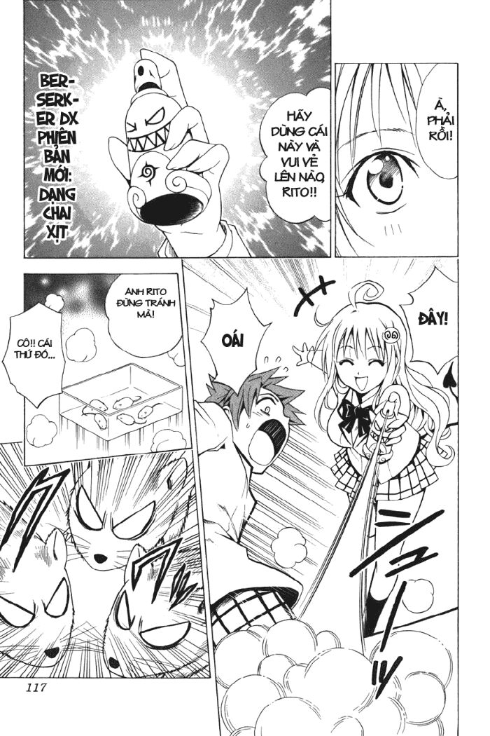 Bọn tớ thích cậu! Rito: Chapter 31