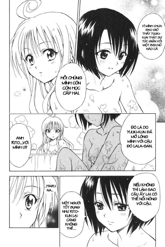 Bọn tớ thích cậu! Rito: Chapter 32
