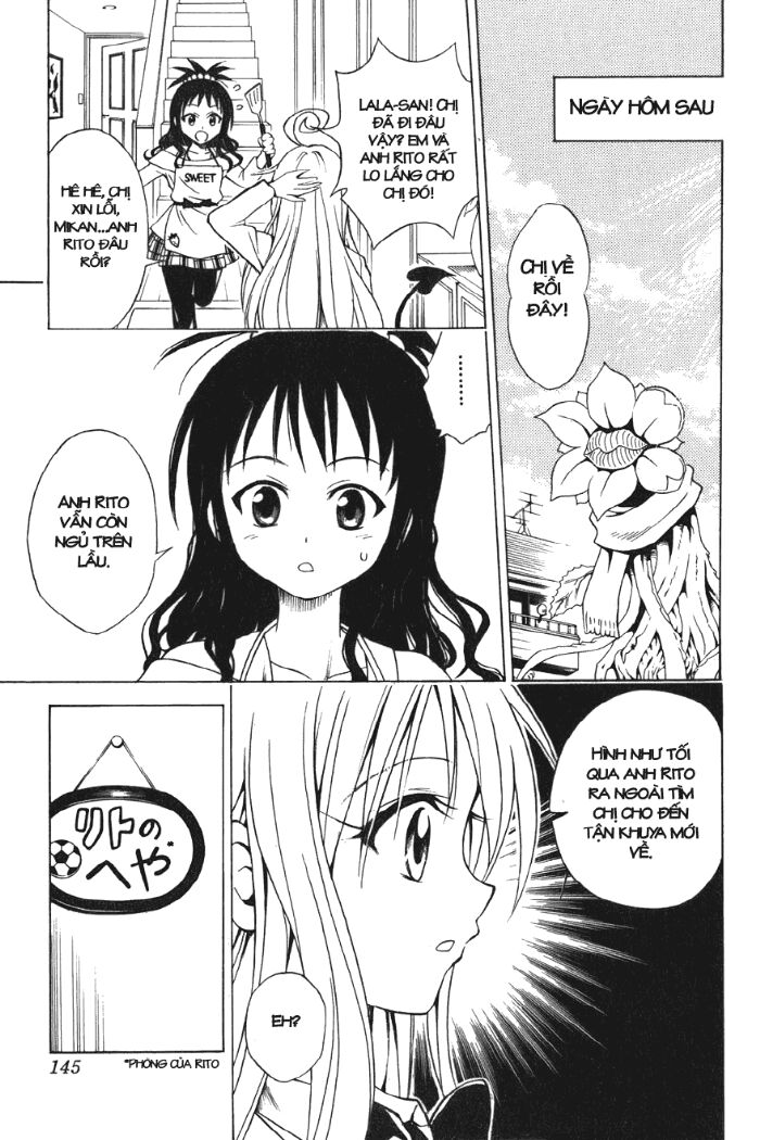 Bọn tớ thích cậu! Rito: Chapter 32