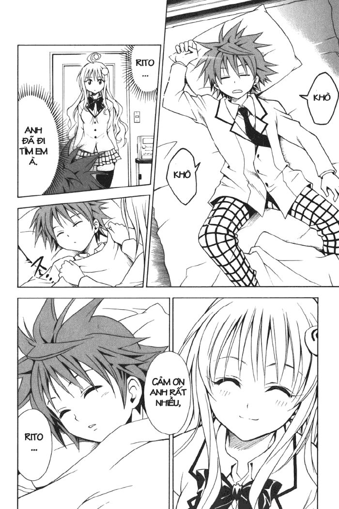 Bọn tớ thích cậu! Rito: Chapter 32