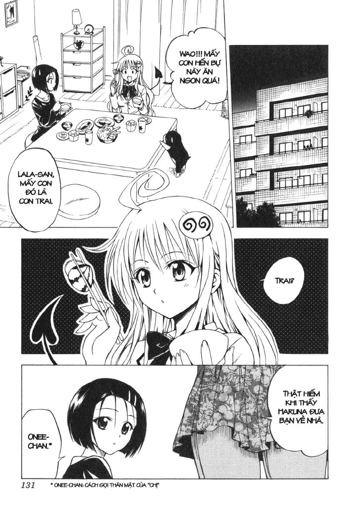Bọn tớ thích cậu! Rito: Chapter 32
