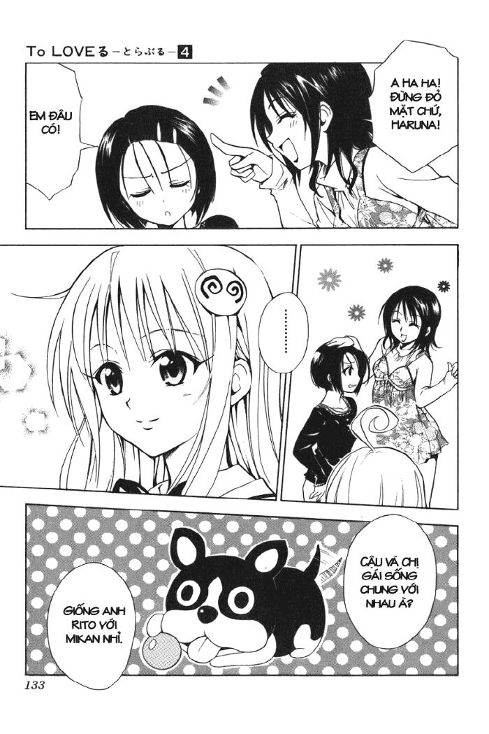 Bọn tớ thích cậu! Rito: Chapter 32