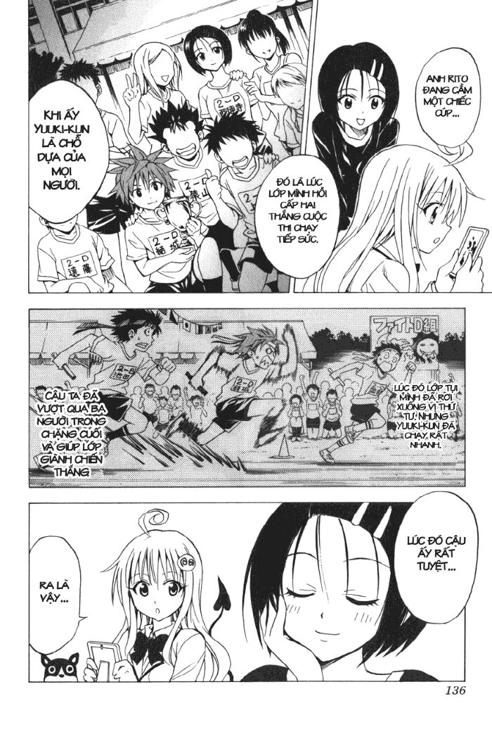 Bọn tớ thích cậu! Rito: Chapter 32