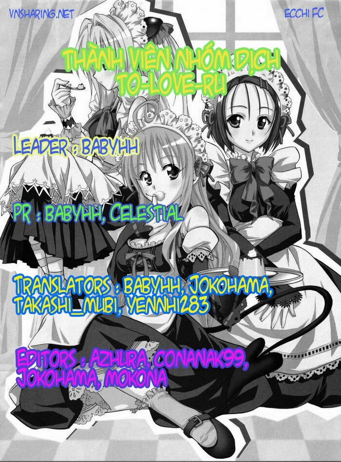 Bọn tớ thích cậu! Rito: Chapter 35