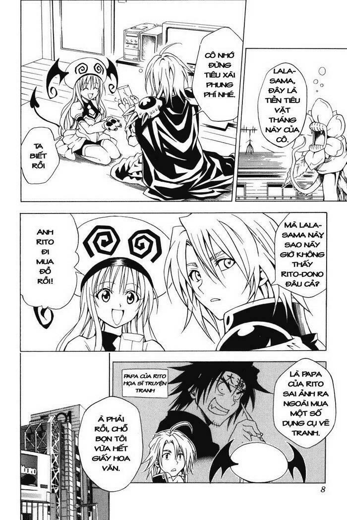 Bọn tớ thích cậu! Rito: Chapter 35