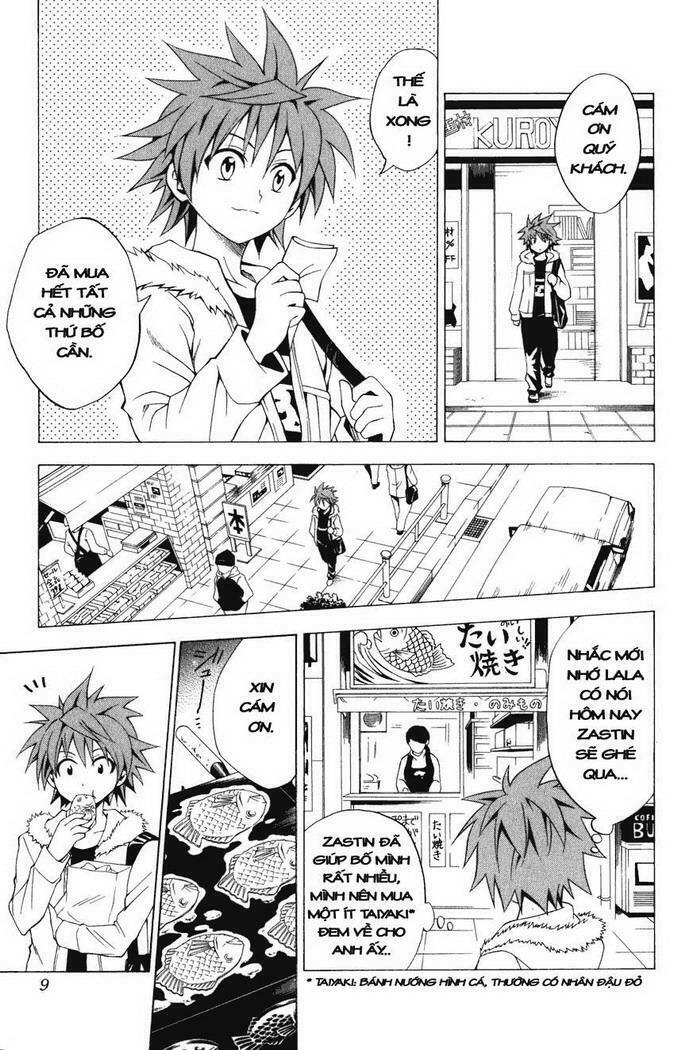 Bọn tớ thích cậu! Rito: Chapter 35