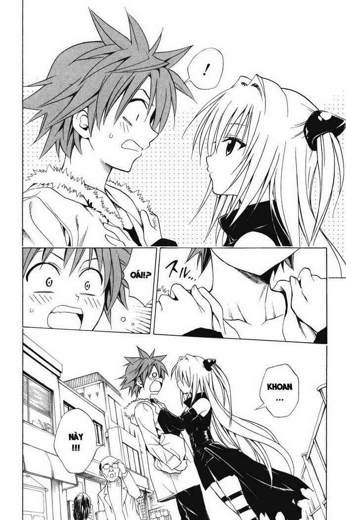 Bọn tớ thích cậu! Rito: Chapter 35