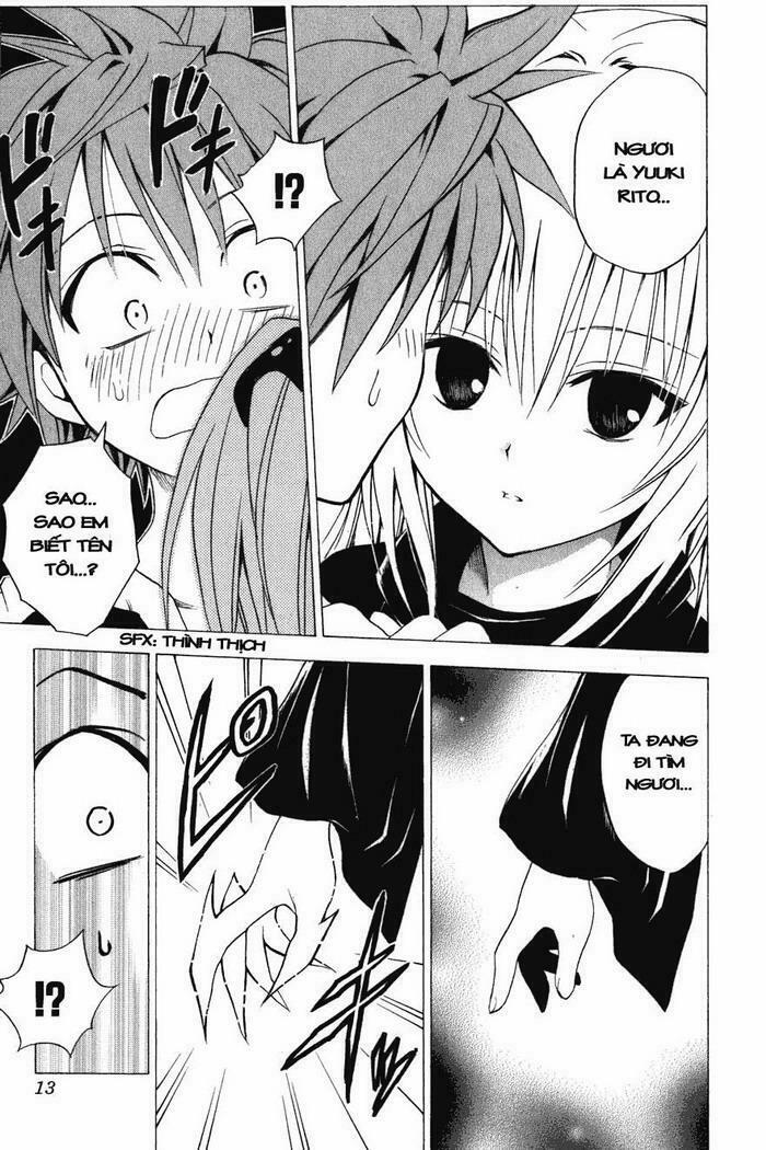 Bọn tớ thích cậu! Rito: Chapter 35