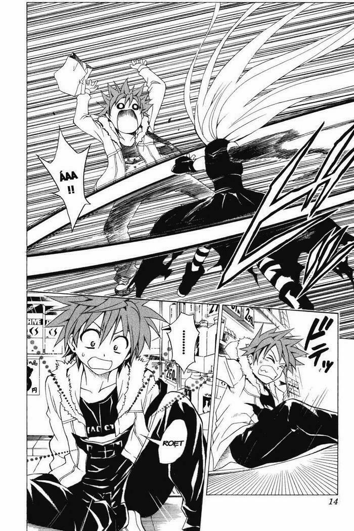 Bọn tớ thích cậu! Rito: Chapter 35