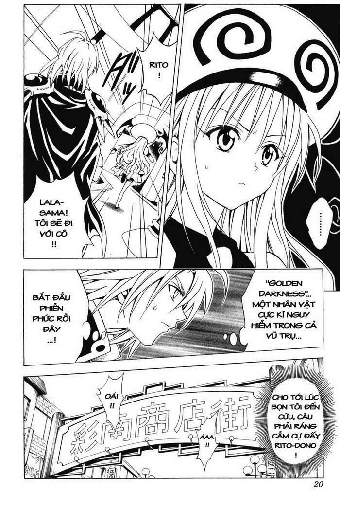 Bọn tớ thích cậu! Rito: Chapter 35