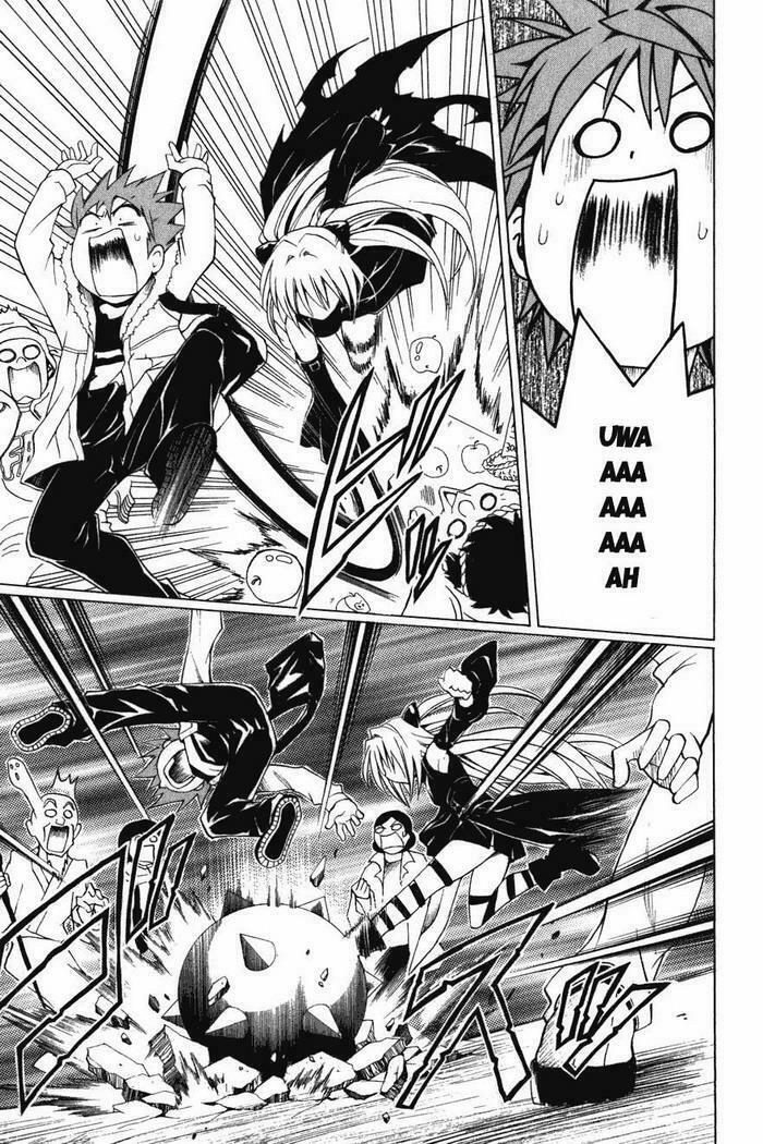 Bọn tớ thích cậu! Rito: Chapter 35
