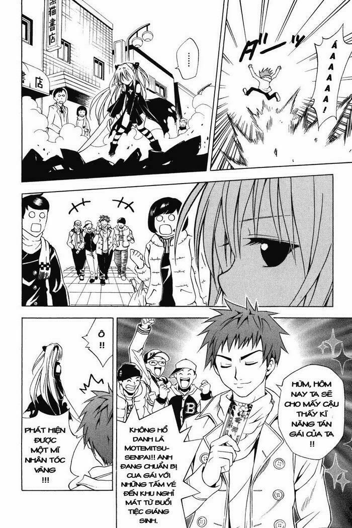 Bọn tớ thích cậu! Rito: Chapter 35