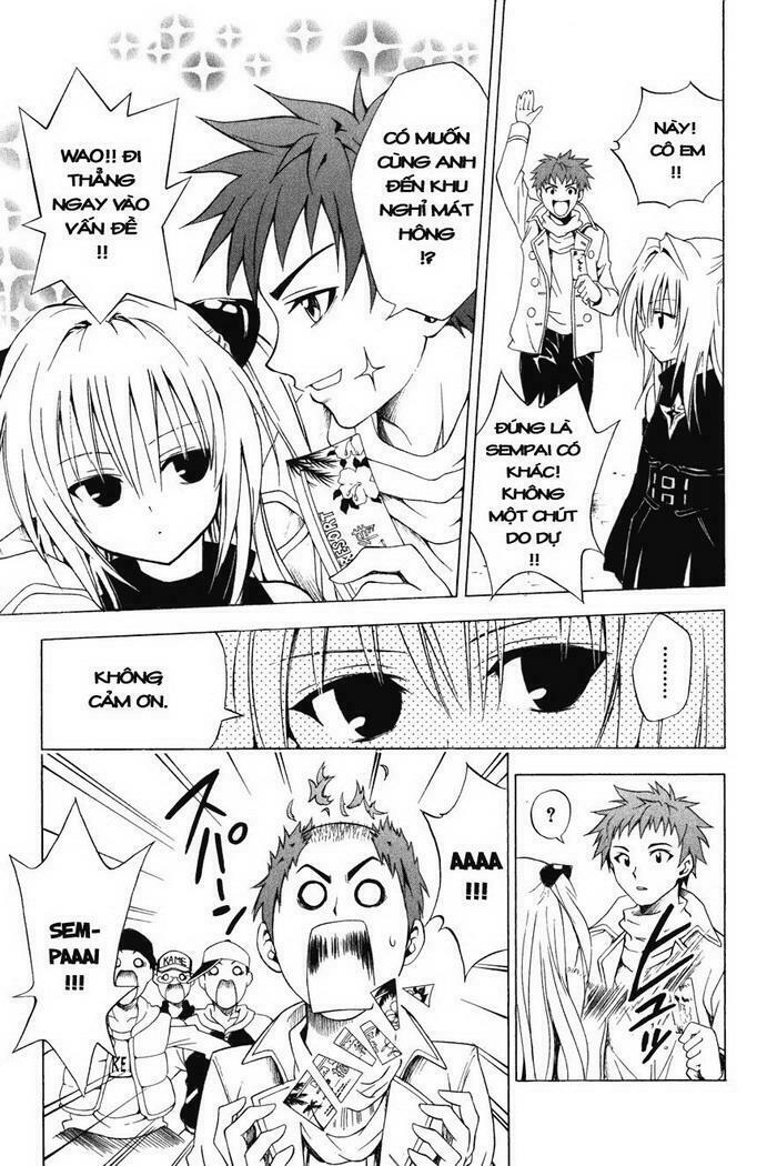 Bọn tớ thích cậu! Rito: Chapter 35