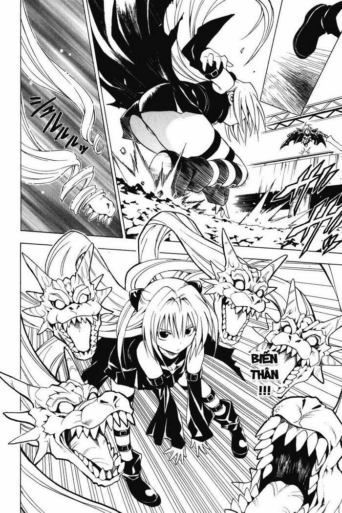 Bọn tớ thích cậu! Rito: Chapter 36
