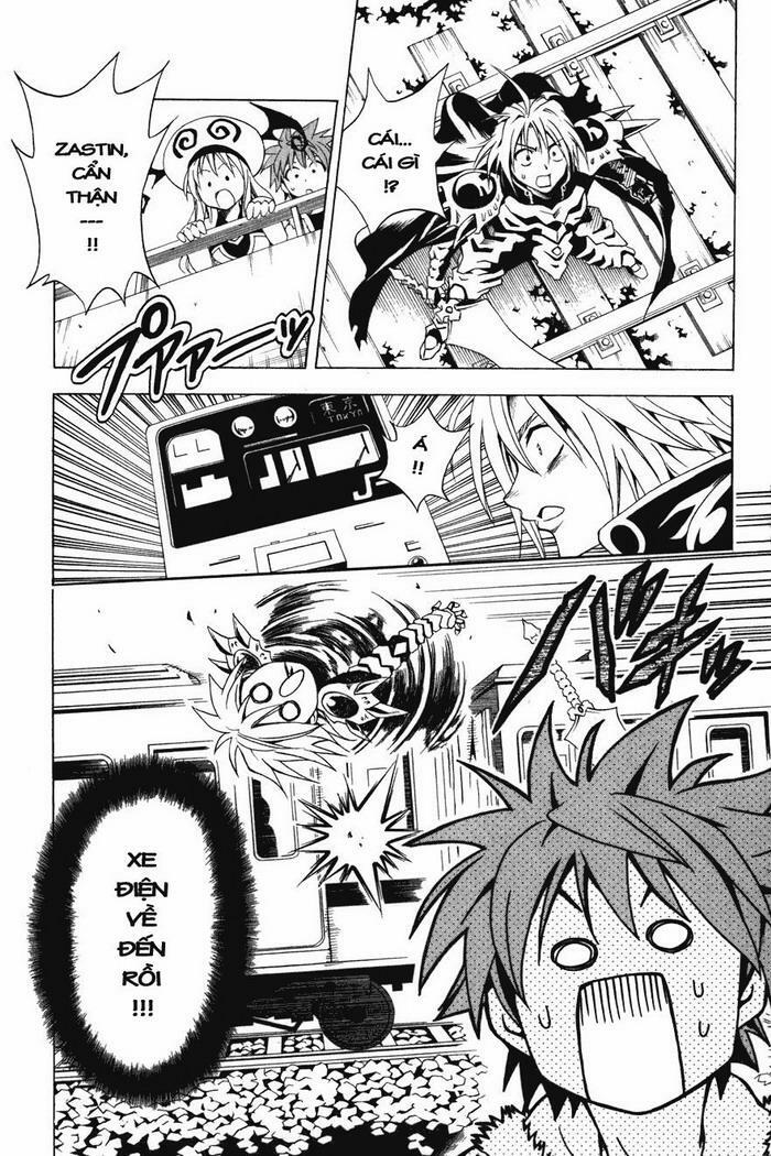 Bọn tớ thích cậu! Rito: Chapter 36