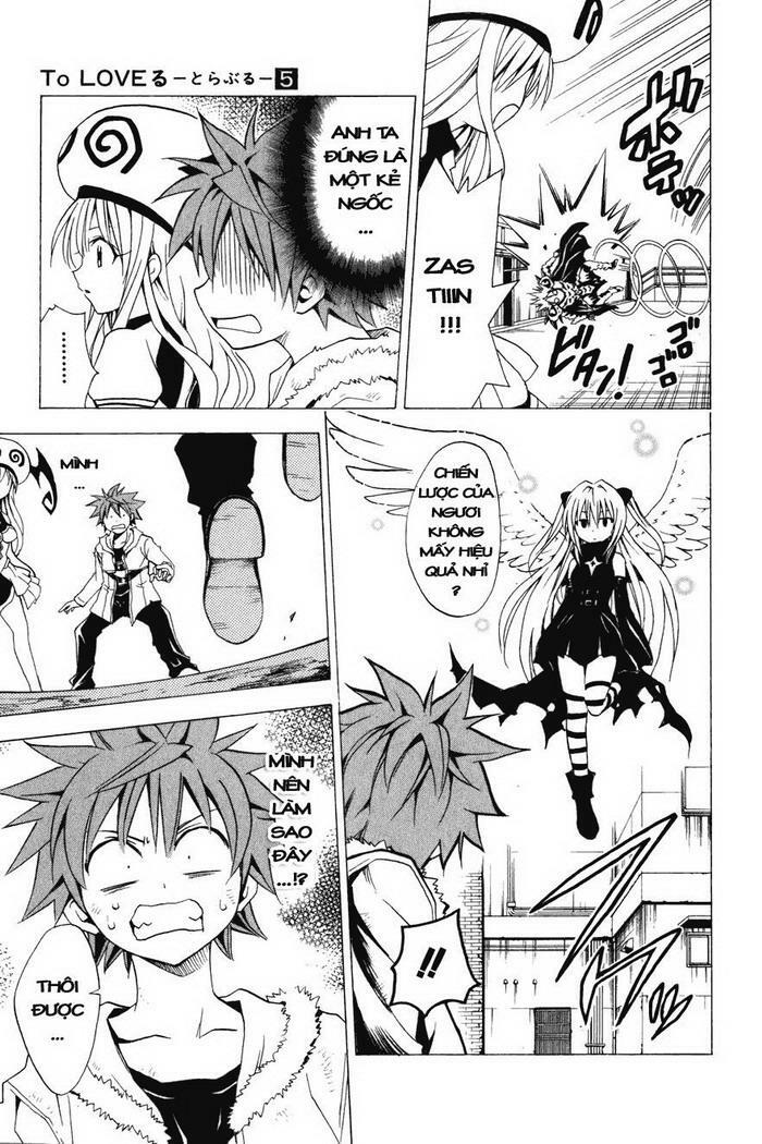 Bọn tớ thích cậu! Rito: Chapter 36