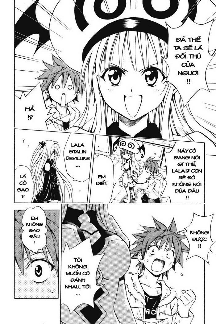 Bọn tớ thích cậu! Rito: Chapter 36