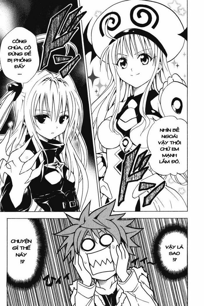 Bọn tớ thích cậu! Rito: Chapter 36